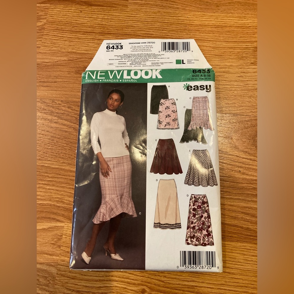 NewLook Easy 6433 Bin 34